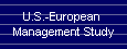 U.S.-European Management Study